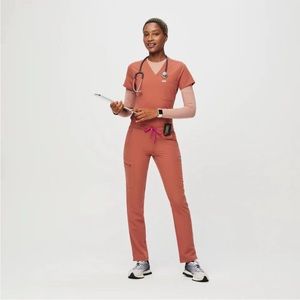 FIGS- Yolo Skinny Scrub Pants